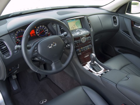 Technical specifications and characteristics for【Infiniti EX 35】