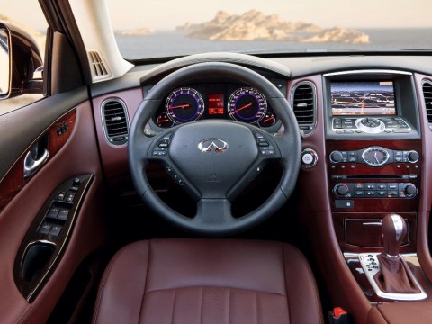 Technical specifications and characteristics for【Infiniti EX 37】