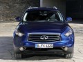Infiniti FX FX II Restyling Vettel Edition 5.0 (420hp) 4WD full technical specifications and fuel consumption