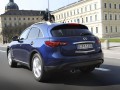 Infiniti FX FX II Restyling 3.7 (333hp) 4WD full technical specifications and fuel consumption