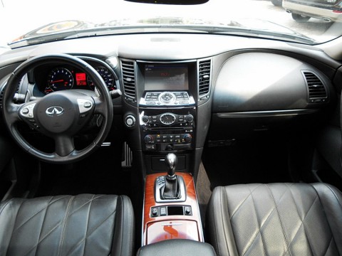 Technical specifications and characteristics for【Infiniti FX35】