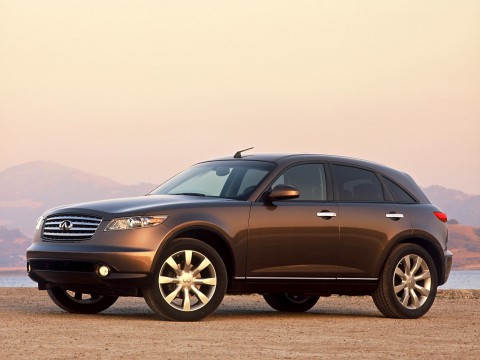 Technical specifications and characteristics for【Infiniti FX45】