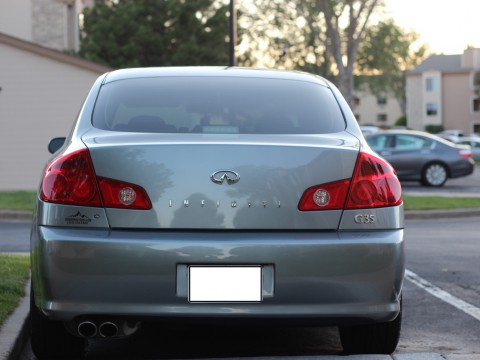 Technical specifications and characteristics for【Infiniti G35 (FM)】