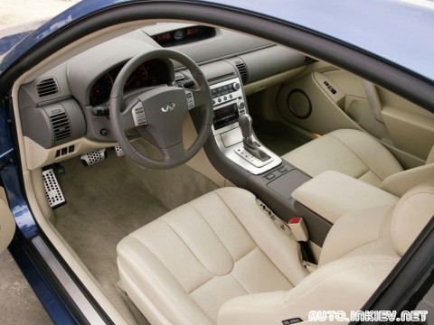 Технически характеристики за Infiniti G35 Sport Coupe