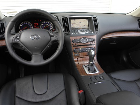 Technical specifications and characteristics for【Infiniti G37 Coupe】