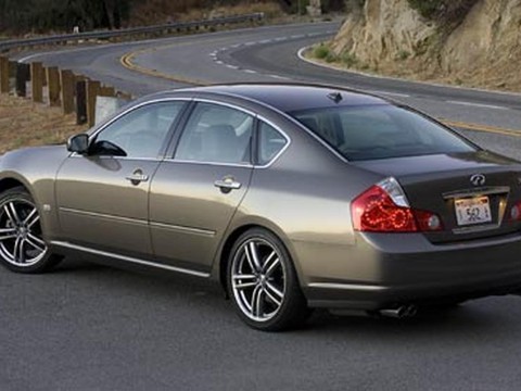 Technical specifications and characteristics for【Infiniti M35】