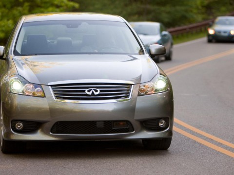 Technical specifications and characteristics for【Infiniti M45】