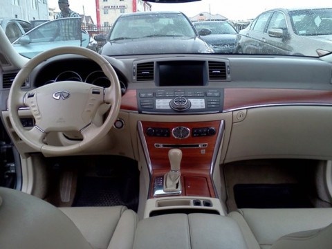 Technical specifications and characteristics for【Infiniti M45】