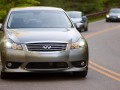 Technical specifications of the car and fuel economy of Infiniti M45