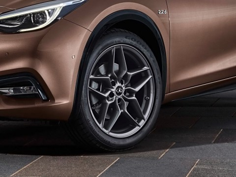 Technical specifications and characteristics for【Infiniti Q30】
