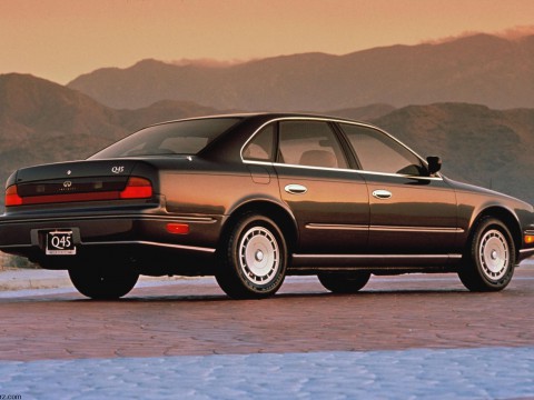 Technical specifications and characteristics for【Infiniti Q45 I】