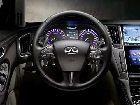 Technical specifications and characteristics for【Infiniti Q50】