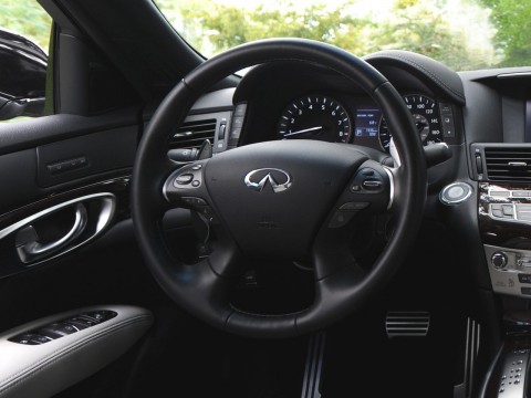 Technical specifications and characteristics for【Infiniti Q70 Restyling】