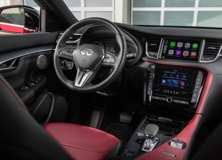 Технически характеристики за Infiniti QX55 - picture 7