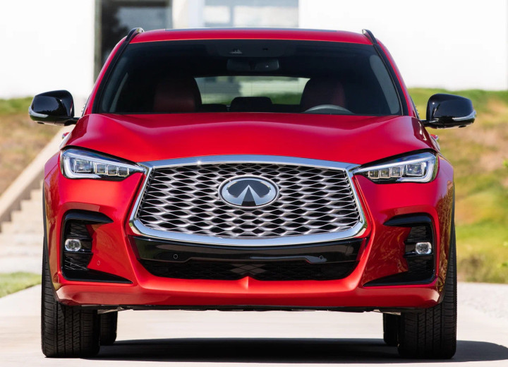 Технически характеристики за Infiniti QX55 - picture 2