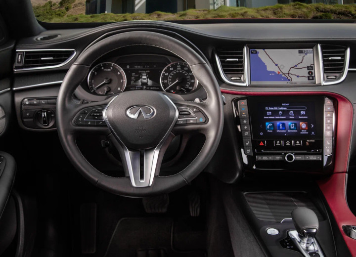 Технически характеристики за Infiniti QX55 - picture 6