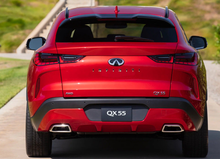 Технически характеристики за Infiniti QX55 - picture 5