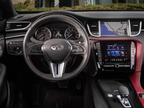 Technical specifications and characteristics for【Infiniti QX55】