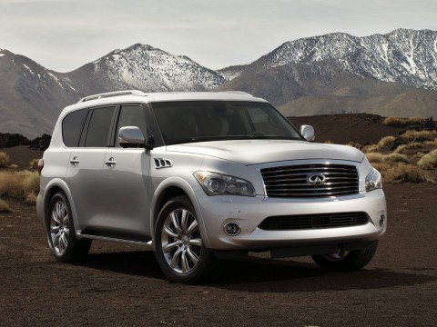 Technical specifications and characteristics for【Infiniti QX56 III】