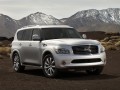 Technical specifications of the car and fuel economy of Infiniti QX56
