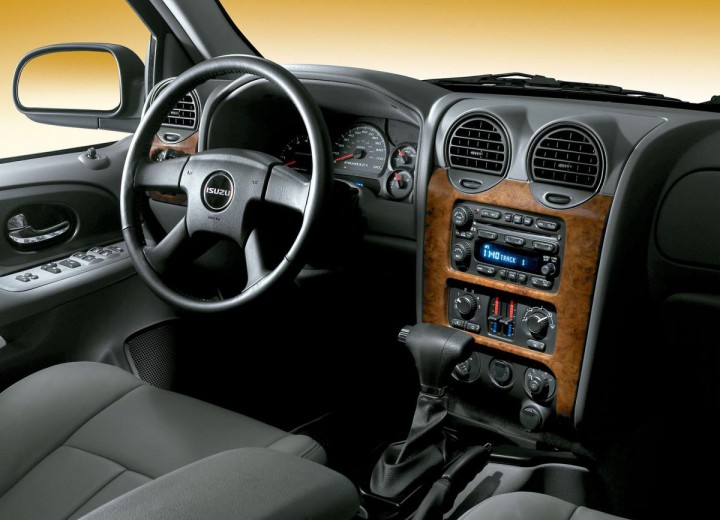Technical specifications and characteristics for【Isuzu Ascender】 - picture 5
