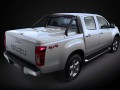 Technical specifications and characteristics for【Isuzu D-Max】
