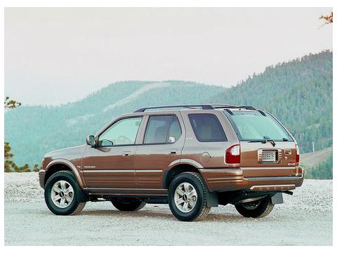 Technical specifications and characteristics for【Isuzu Rodeo (UTS-145)】