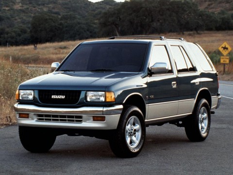 Technical specifications and characteristics for【Isuzu Rodeo】