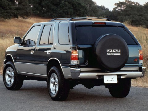 Technical specifications and characteristics for【Isuzu Rodeo】