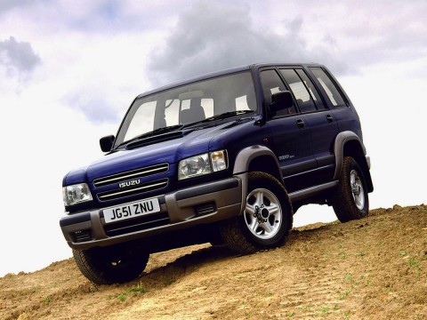 Technical specifications and characteristics for【Isuzu Trooper (LS)】