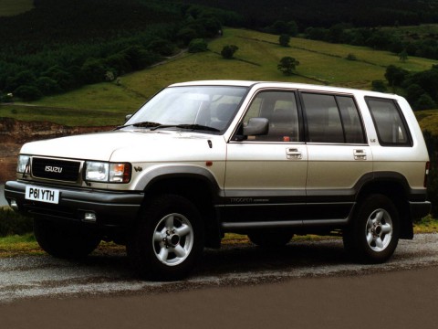 Technical specifications and characteristics for【Isuzu Trooper (LS)】