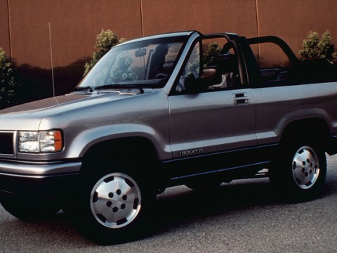 Technical specifications and characteristics for【Isuzu Trooper Soft Top】