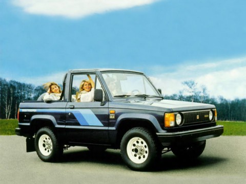 Technical specifications and characteristics for【Isuzu Trooper Soft Top】