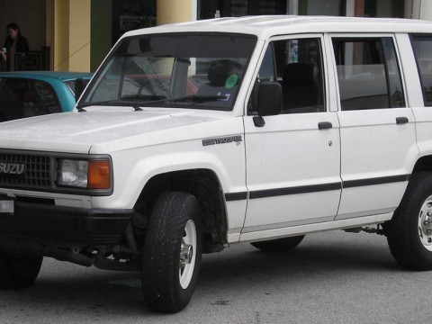 Technical specifications and characteristics for【Isuzu Trooper (UBS)】
