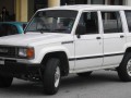 Isuzu Trooper Trooper (UBS) 2.8 TD (UBS55) (97 Hp) full technical specifications and fuel consumption