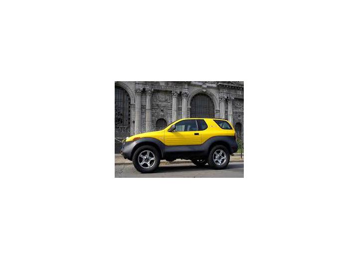 Технические характеристики о Isuzu VehiCross - picture 3