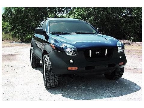 Technical specifications and characteristics for【Isuzu VehiCross】