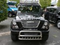 Iveco Massif 4x4 teknik özellikleri