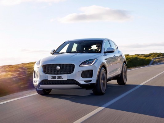 Jaguar E-Pace E-Pace 2.0d (240hp) 4x4
