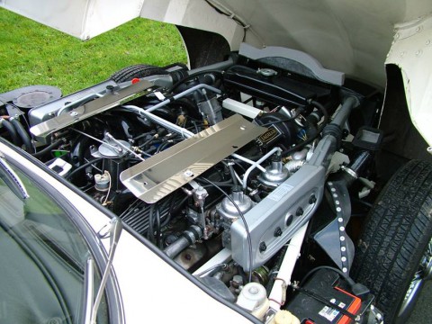 Specificații tehnice pentru Jaguar E-Type