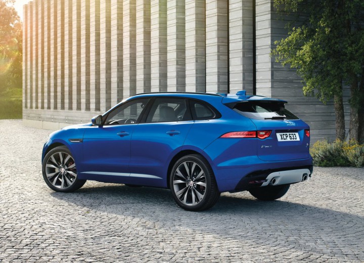 Specificații tehnice pentru Jaguar F-Pace - picture 5