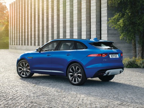 Technical specifications and characteristics for【Jaguar F-Pace】