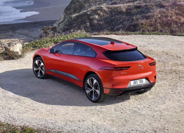 Technical specifications and characteristics for【Jaguar I-Pace】 - picture 4