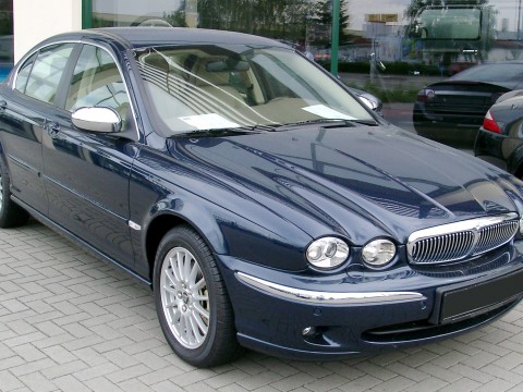 Τεχνικά χαρακτηριστικά για Jaguar X-type (X400)