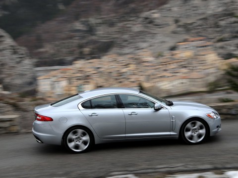 Τεχνικά χαρακτηριστικά για Jaguar XF