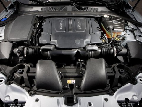 Технически характеристики за Jaguar XFR