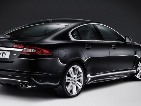 Jaguar XFR teknik özellikleri