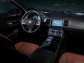Полные технические характеристики и расход топлива Jaguar XF XFR 5.0 V8 (510 Hp) Automatic