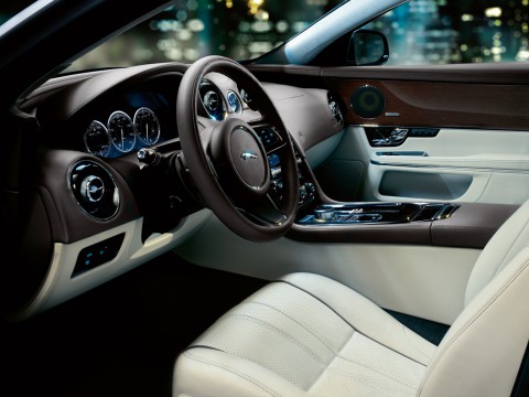 Τεχνικά χαρακτηριστικά για Jaguar XJ NEW