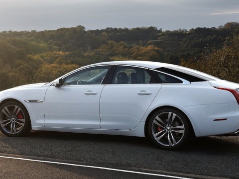 Technical specifications and characteristics for【Jaguar XJ NEW】